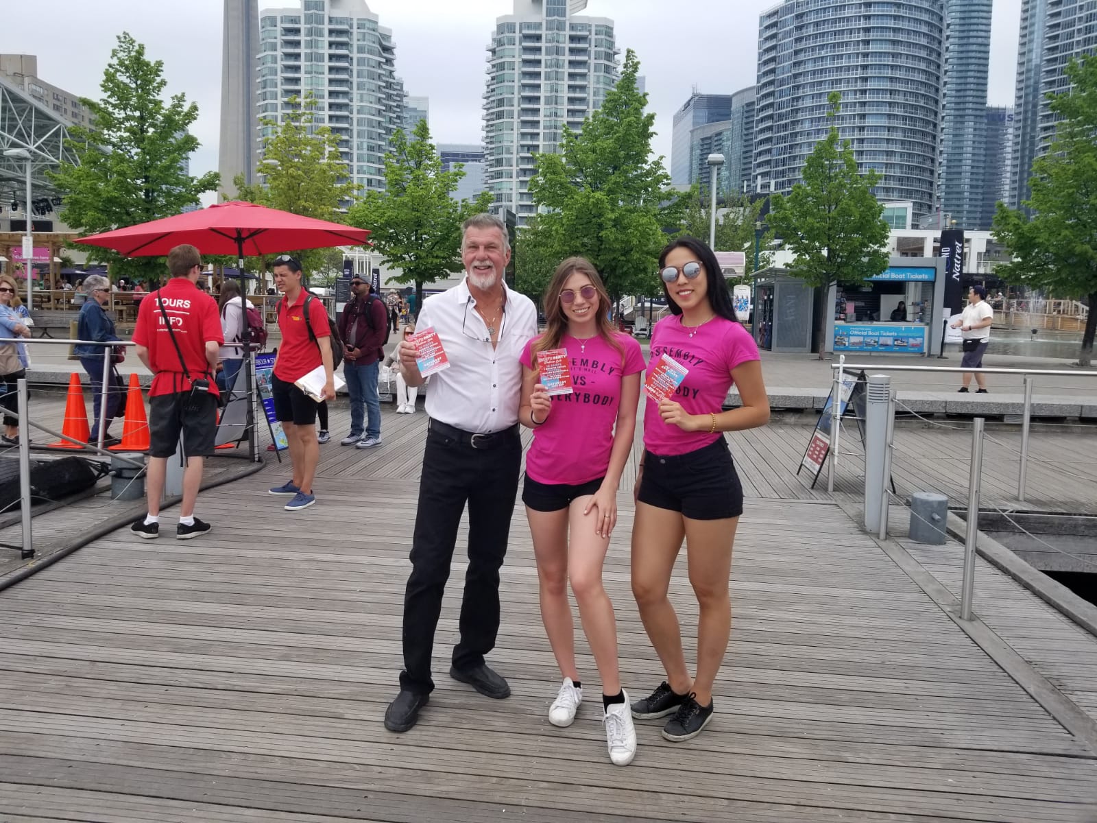 assembly hall street team experiential marketing canada