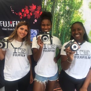 fujifilm trade show experiential marketing canada